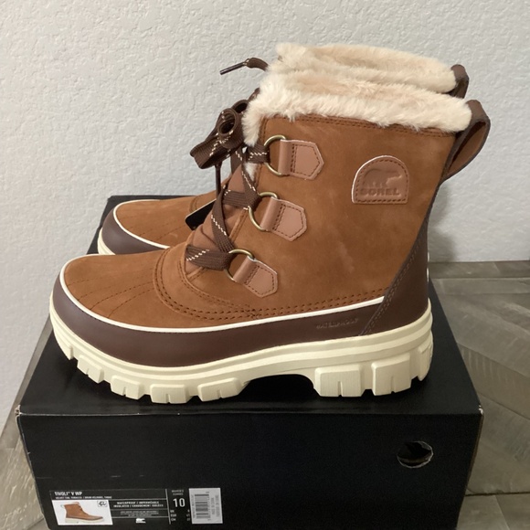 Sorel Women's Tivoli V Waterproof Booties, size 10 - Picture 2 of 11
